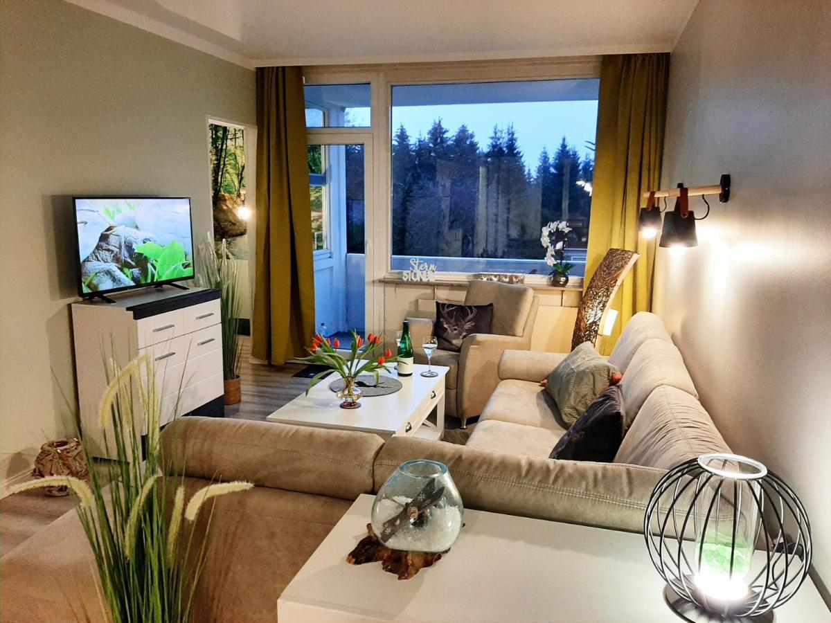 Bocksbergglueck In Hahnenklee, Endreinigung, Bezogene Betten, Handtuecher Inklusive Apartment