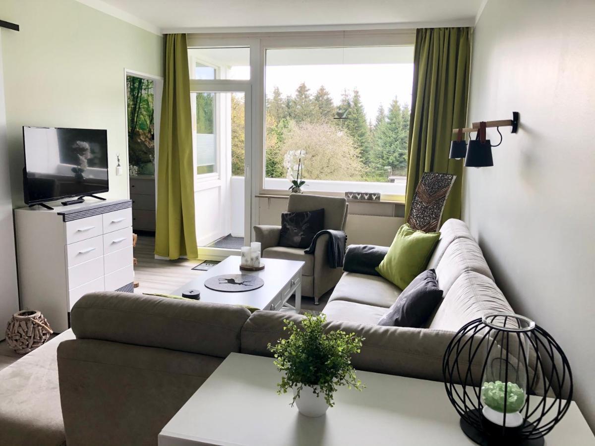 Bocksbergglueck In Hahnenklee, Endreinigung, Bezogene Betten, Handtuecher Inklusive Apartment