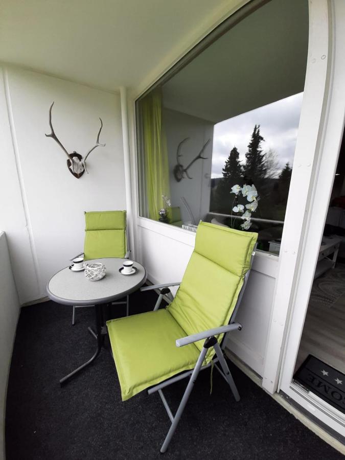 Apartment Bocksbergglueck In Hahnenklee, Endreinigung, Bezogene Betten, Handtuecher Inklusive *