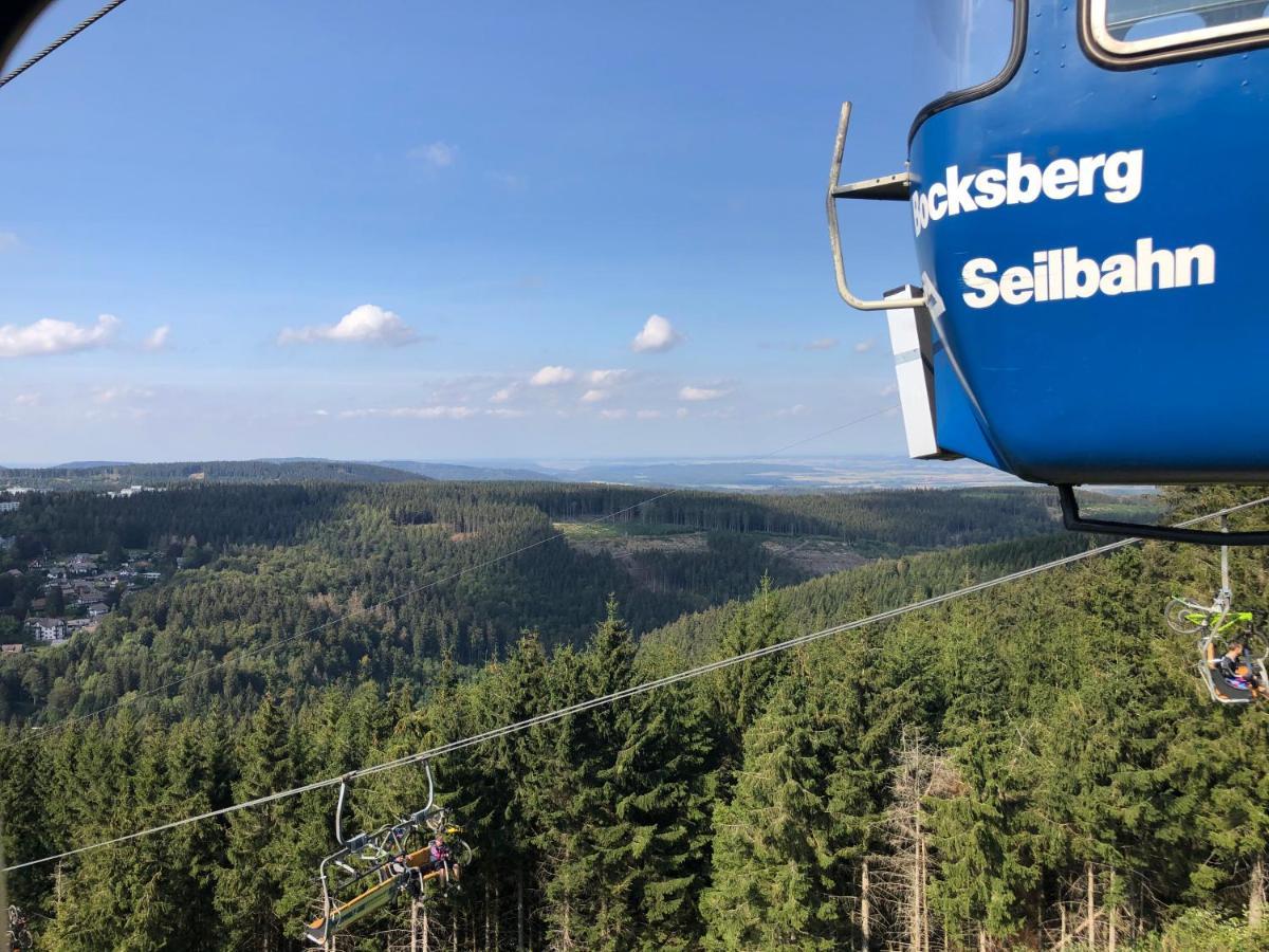 Appartamento Bocksbergglueck In Hahnenklee, Endreinigung, Bezogene Betten, Handtuecher Inklusive *