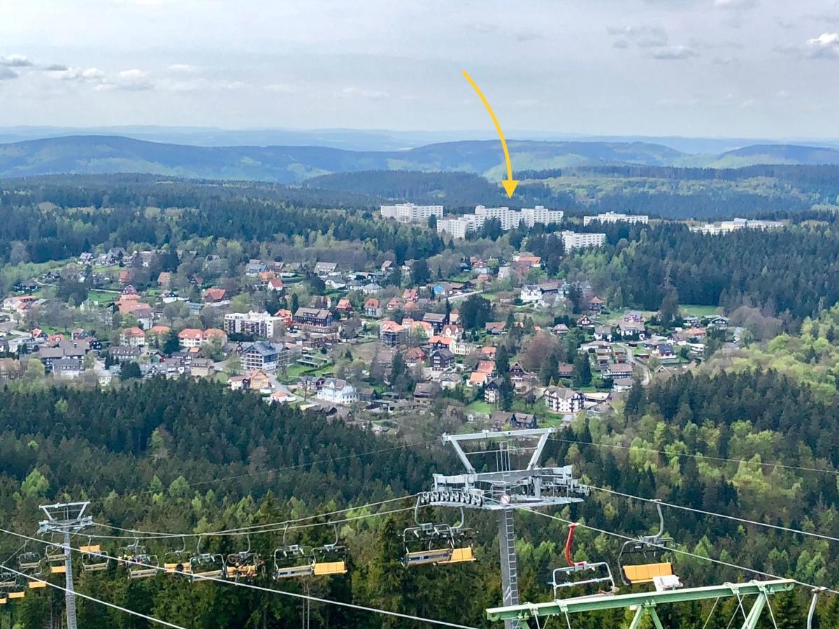 Bocksbergglueck In Hahnenklee, Endreinigung, Bezogene Betten, Handtuecher Inklusive *
